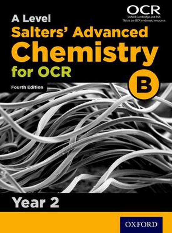 OCR A Level Salters' Advanced Chemistry Year 2 Student Book (OCR B)