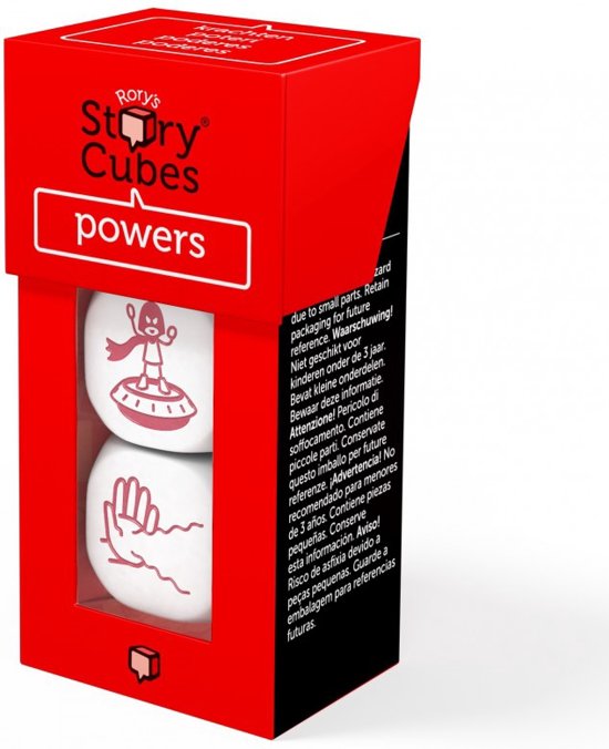 Afbeelding van het spel Rory's Story Cubes - mix Powers