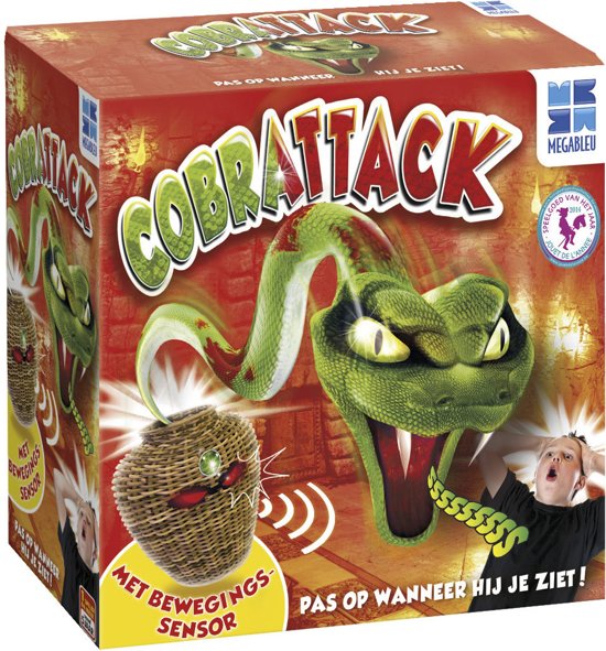Afbeelding van het spel Cobrattack - Kinderspel