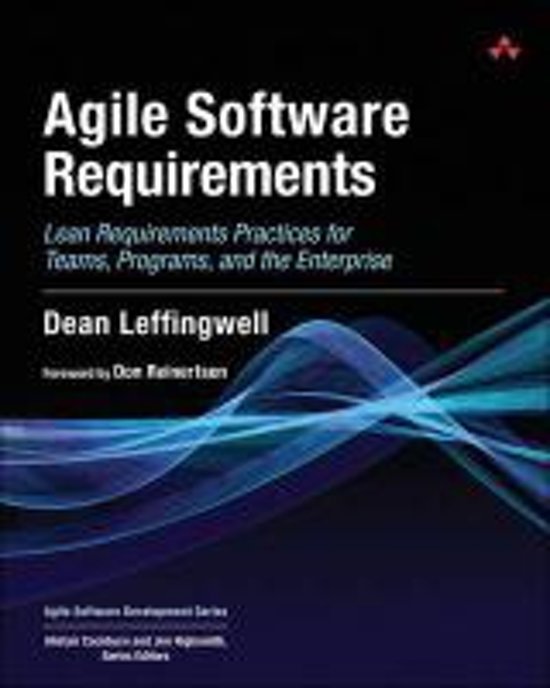 Agile Software ontwikkeling samenvatting