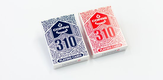 Afbeelding van het spel Copag 310 - Dubbel Deck Red & Blue