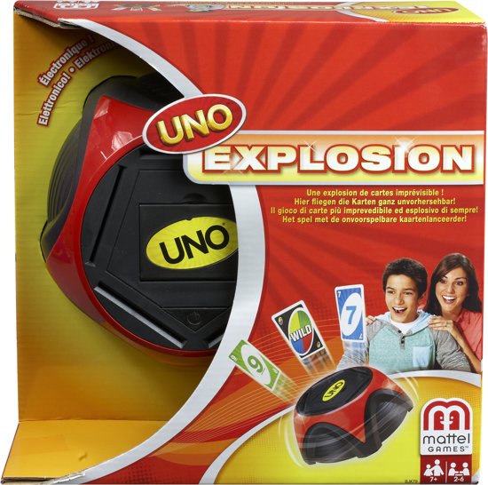 Afbeelding van het spel Uno Explosie - Kaartspel