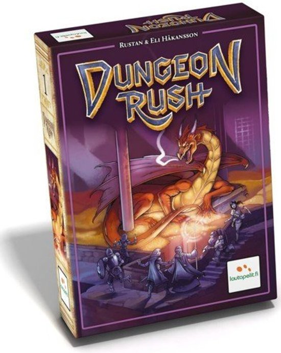 Afbeelding van het spel Dungeon Rush, Lautapelit Bordspel