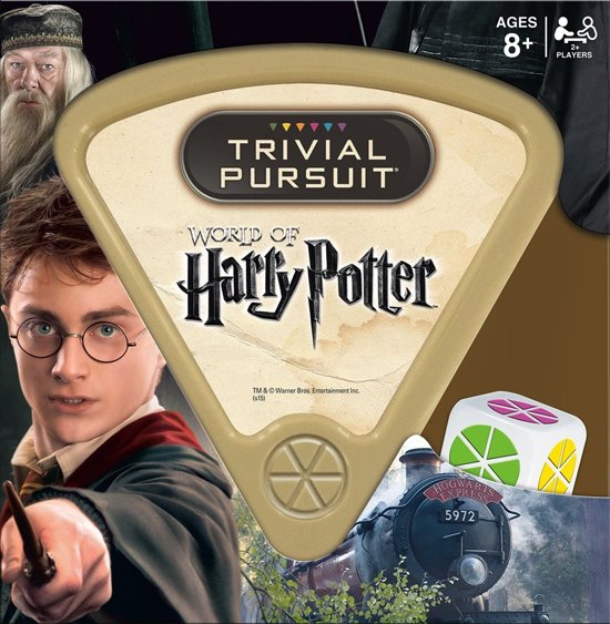 Afbeelding van het spel Trivial Pursuit World of Harry Potter