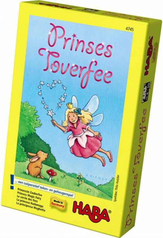 Haba Spel Spelletjes vanaf 4 jaar Prinses Toverfee