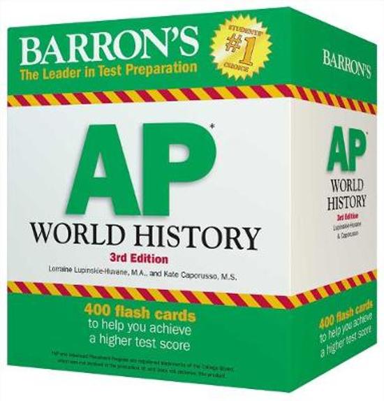 Afbeelding van het spel Barron's AP World History