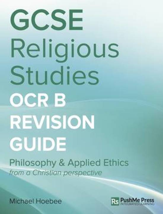 GCSE Religious Studies OCR B (J621, J121)