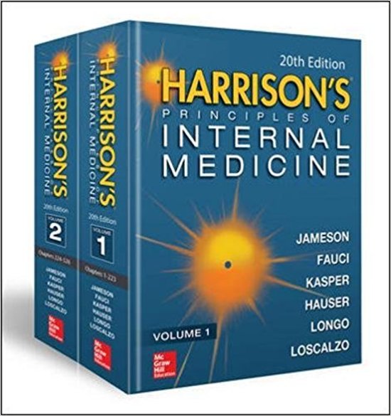 Harrison&apos;s Principles of Internal Medicine&comma; Twentieth Edition &lpar;Vol&period;1 