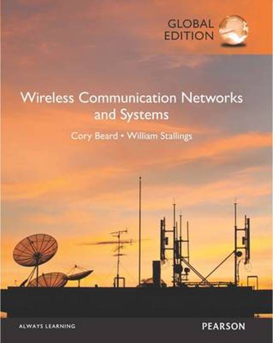 Wireless Communication Networks and Systems