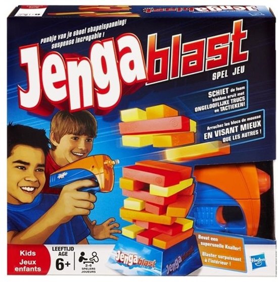 Afbeelding van het spel Jenga Blast - Gezelschapsspel