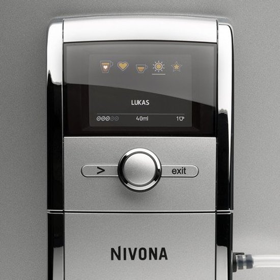 Nivona NICR842 CafÃ© Romatica Volautomatische Espressomachine