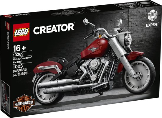 LEGO Creator Expert Harley-Davidson Fat Boy - 10269