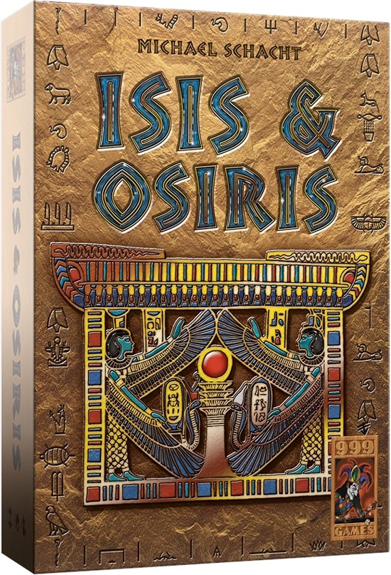 Afbeelding van het spel Isis en Osiris