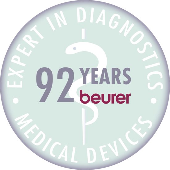 Beurer BM58 - Bloeddrukmeter bovenarm touchscreen