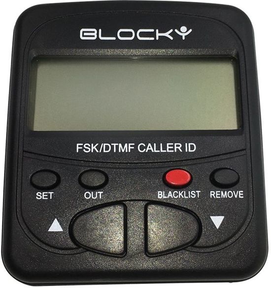 Call blocker vaste telefoon