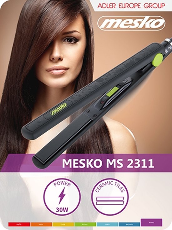 Mesko MS 2311 Haar stijltang straightener