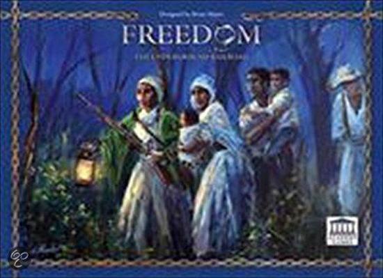 Afbeelding van het spel Freedom The Underground Railroad
