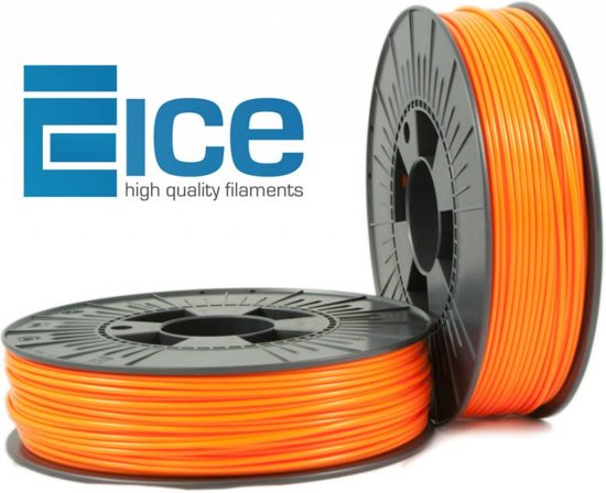 ICE Filaments PLA 'Obstinate Orange'