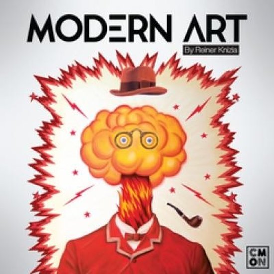 Afbeelding van het spel Modern Art Bordspel