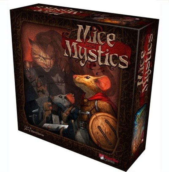 Thumbnail van een extra afbeelding van het spel Mice and Mystics