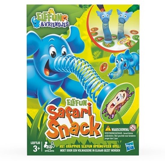 Afbeelding van het spel Elefun Safari Snack - Kinderspel