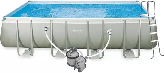 Intex Ultra Frame zwembad set rechthoek 549 x 274 132 cm 28352GN