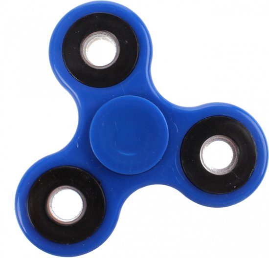 Afbeelding van het spel Toi-toys Fidget Spinner 3 Poten 7 Cm Blauw