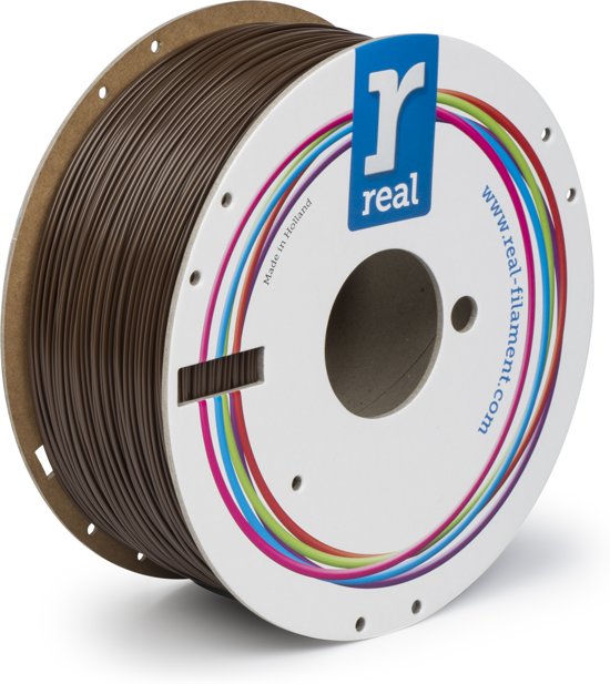 REAL Filament ABS bruin 1.75mm (1kg)