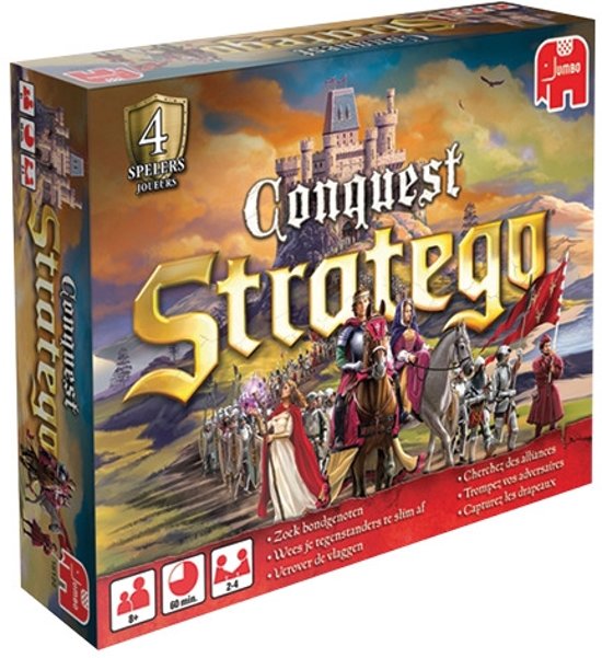 Stratego Conquest - bordspel