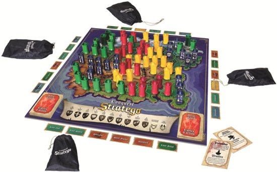 Stratego Conquest - bordspel