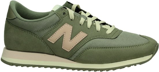 groene new balance sneakers cw620