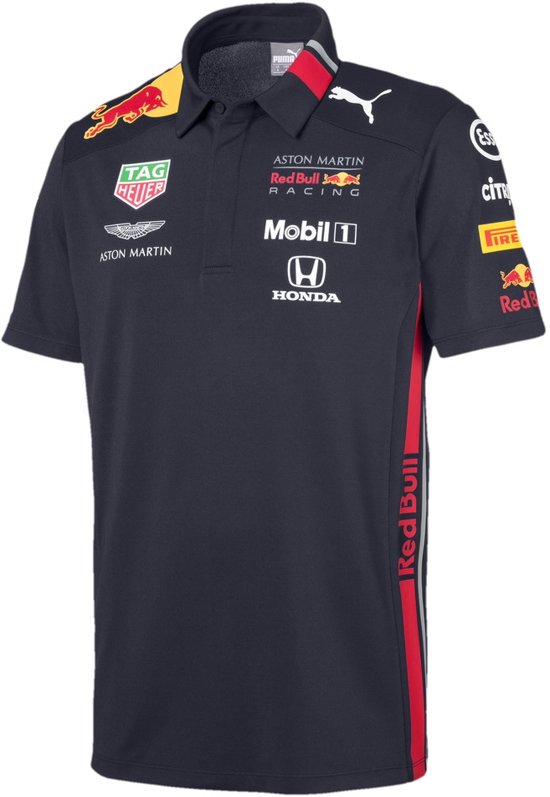 PUMA Red Bull Racing Team Polo Shirt Heren - Night Sky