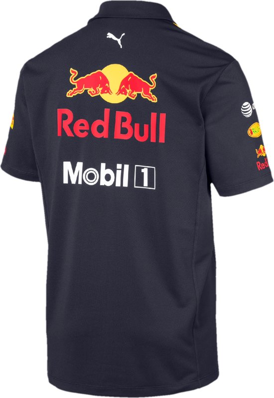 PUMA Red Bull Racing Team Polo Shirt Heren - Night Sky