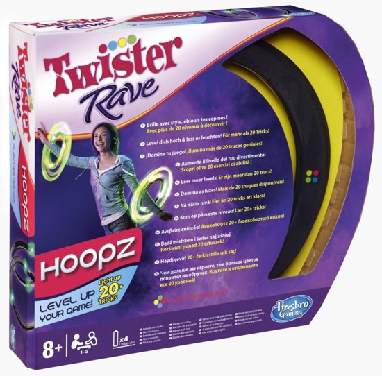Afbeelding van het spel Twister Rave Hoopz - Kinderspel