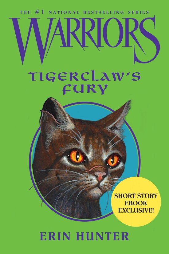 bol.com | Warriors: Tigerclaw's Fury (ebook), Erin Hunter, Hunter ...