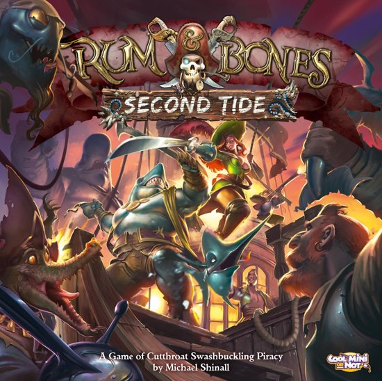 Afbeelding van het spel Rum and Bones - Second Tide