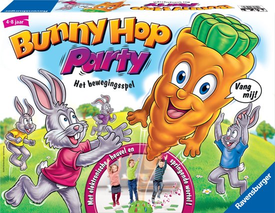 Afbeelding van het spel Ravensburger Bunny Hop Party