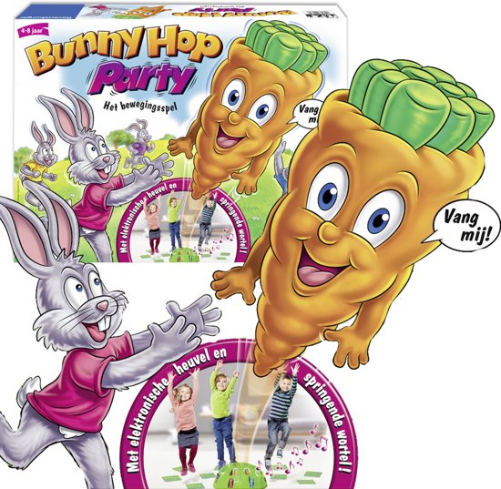 Thumbnail van een extra afbeelding van het spel Ravensburger Bunny Hop Party