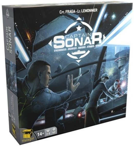 Afbeelding van het spel Captain Sonar