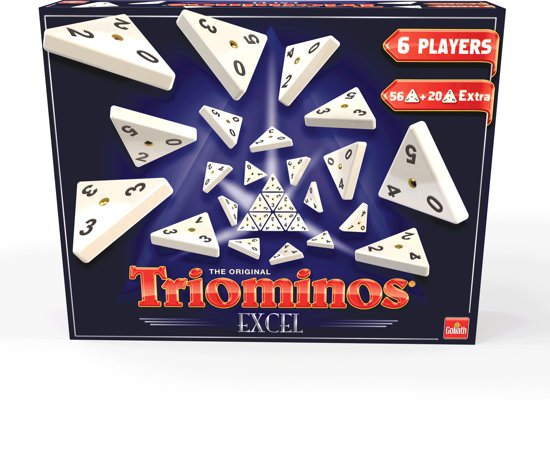 Triominos The Original Excel - 6 spelers