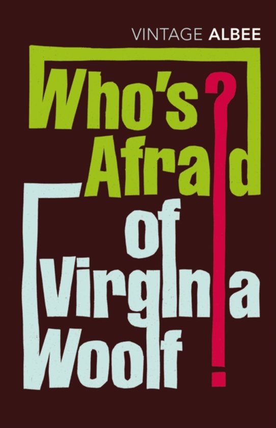 cover Who's Afraid Of Virginia Woolf?