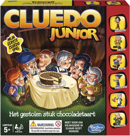 Afbeelding van het spel Cluedo Junior - Kinderspel