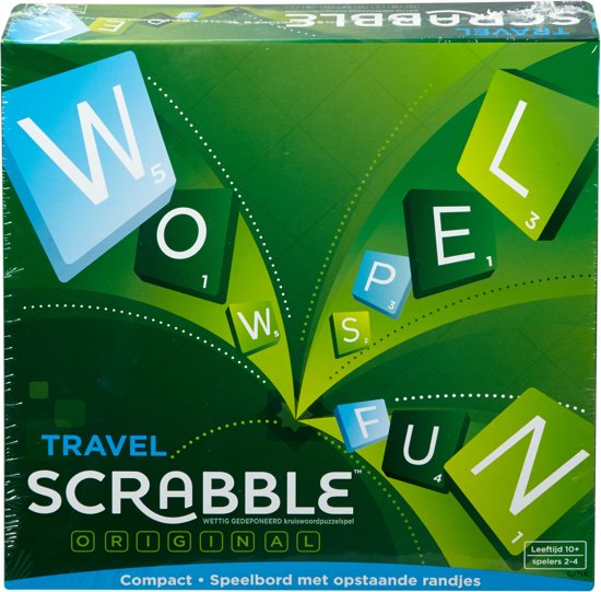 Afbeelding van het spel Scrabble Travel Nederlands - Reiseditie