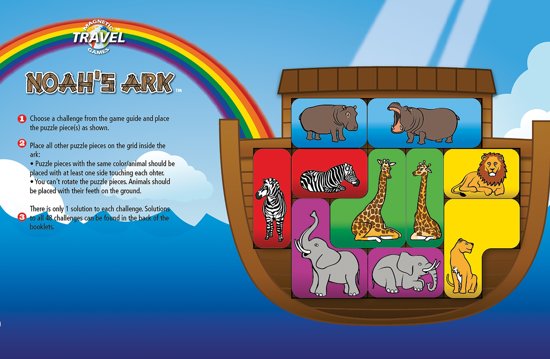 Thumbnail van een extra afbeelding van het spel Smart Games Noah's Ark