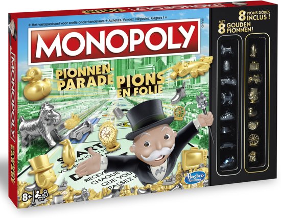 Afbeelding van het spel Monopoly Pionnenparade België - Bordspel