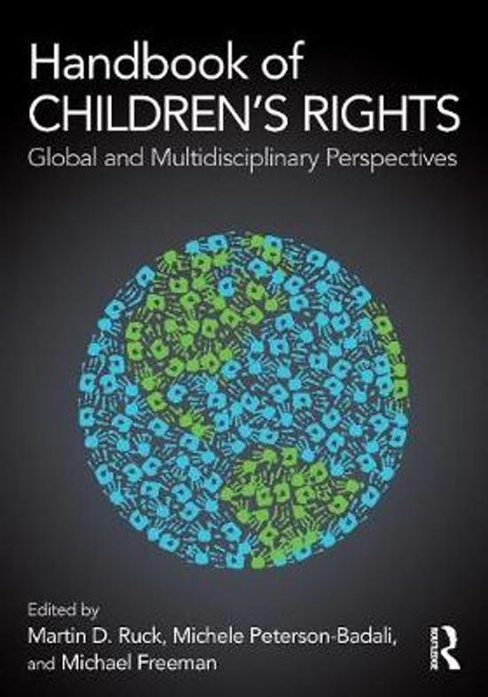 Samenvatting - Handbook of Children's rights