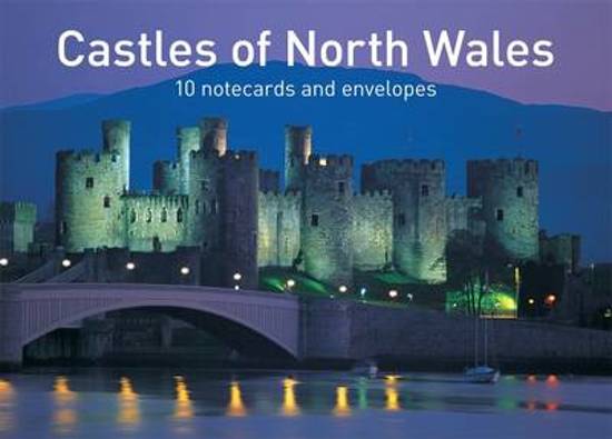 Afbeelding van het spel Castles of North Wales Notecards