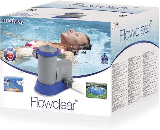 Bestway Flowclear filterpomp voor het zwembad 5678 L/u