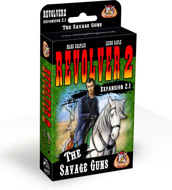 Afbeelding van het spel Revolver expansion 2.1: The Savage Guns (English only)
