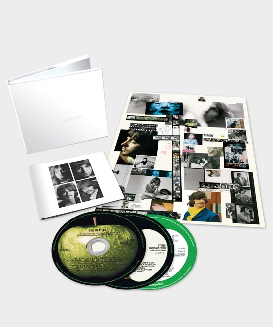 The Beatles - White Album (Anniversary Edition) (Deluxe Edition)